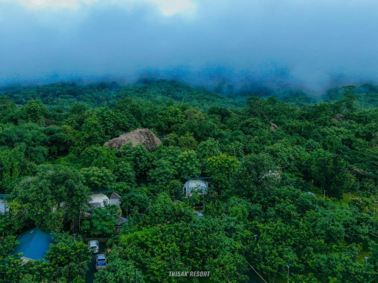 Thisak Resort Cheung Phnom Kulen Ciudad de Siem Riep Exterior foto
