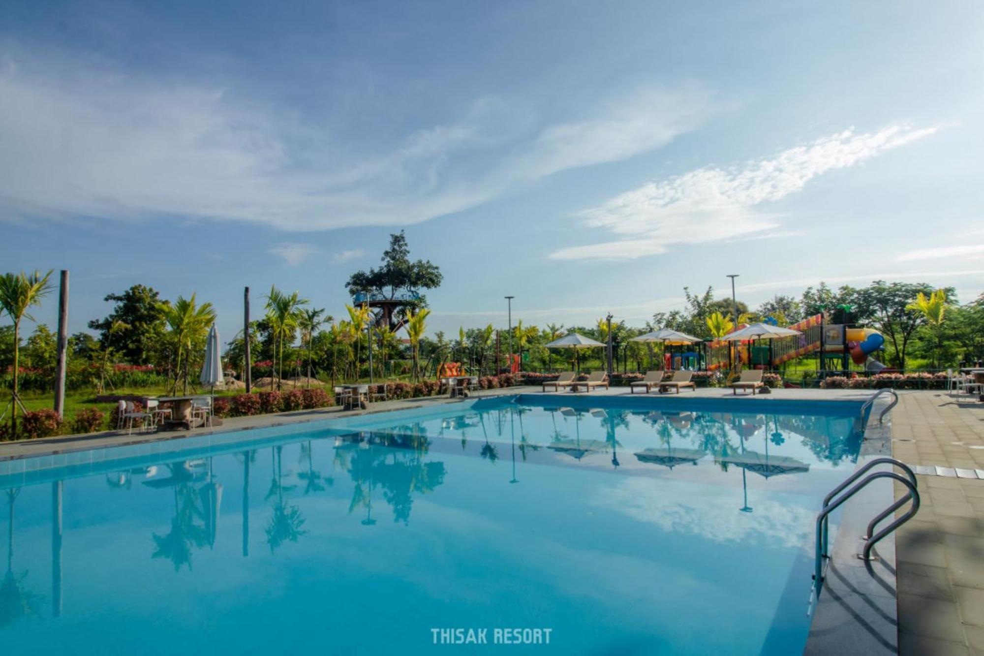 Thisak Resort Cheung Phnom Kulen Ciudad de Siem Riep Exterior foto