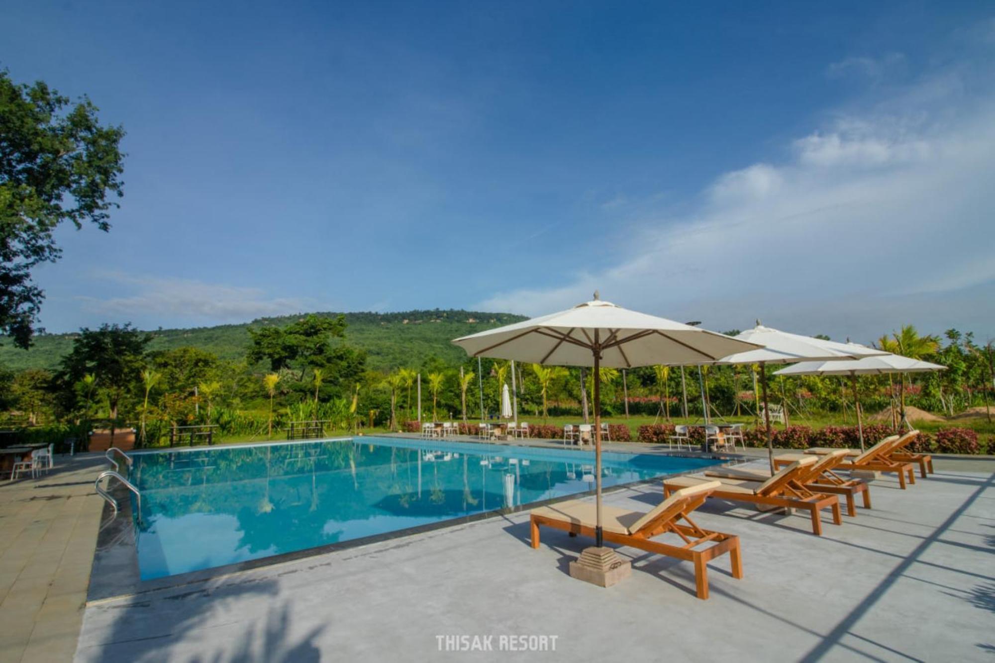 Thisak Resort Cheung Phnom Kulen Ciudad de Siem Riep Exterior foto