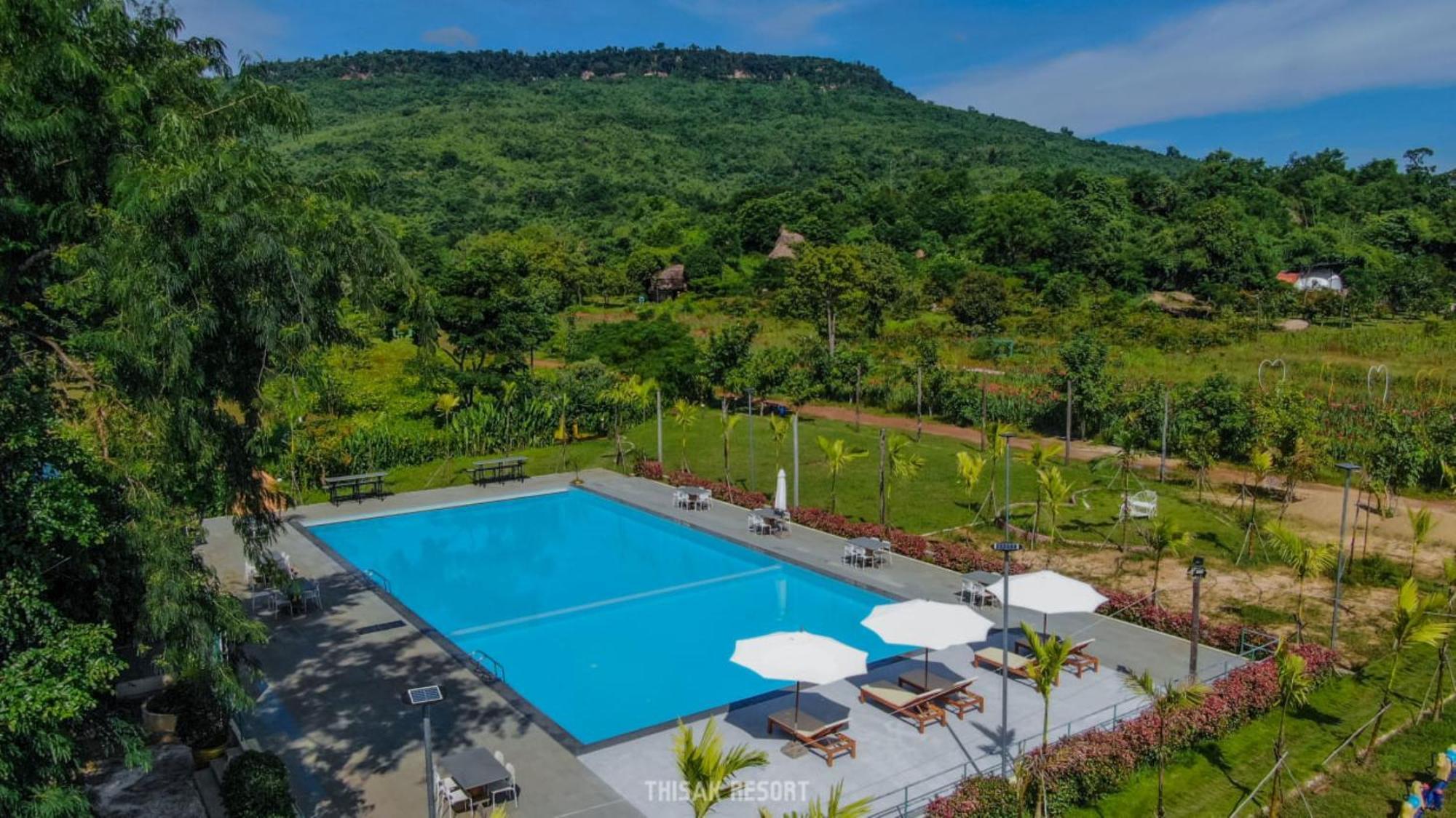 Thisak Resort Cheung Phnom Kulen Ciudad de Siem Riep Exterior foto