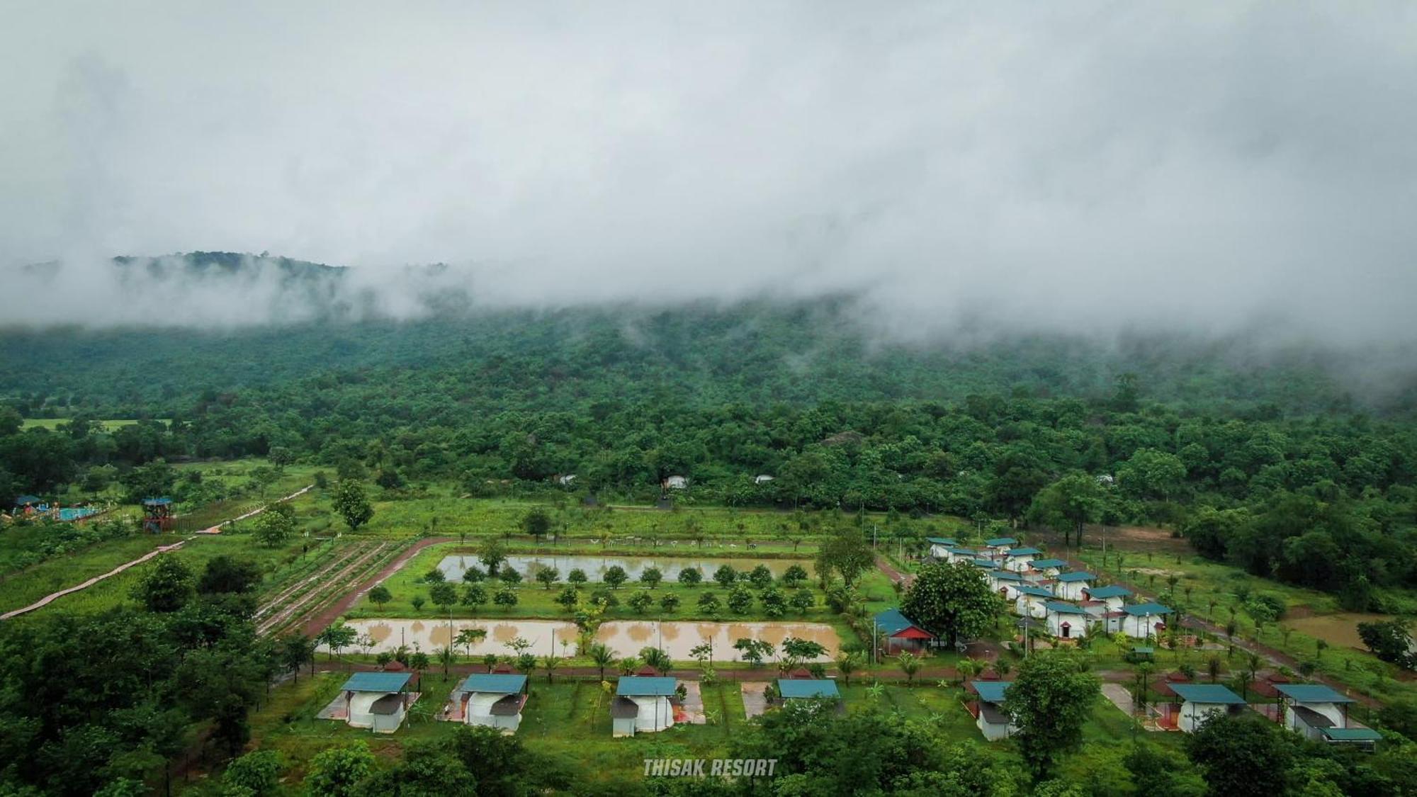 Thisak Resort Cheung Phnom Kulen Ciudad de Siem Riep Exterior foto