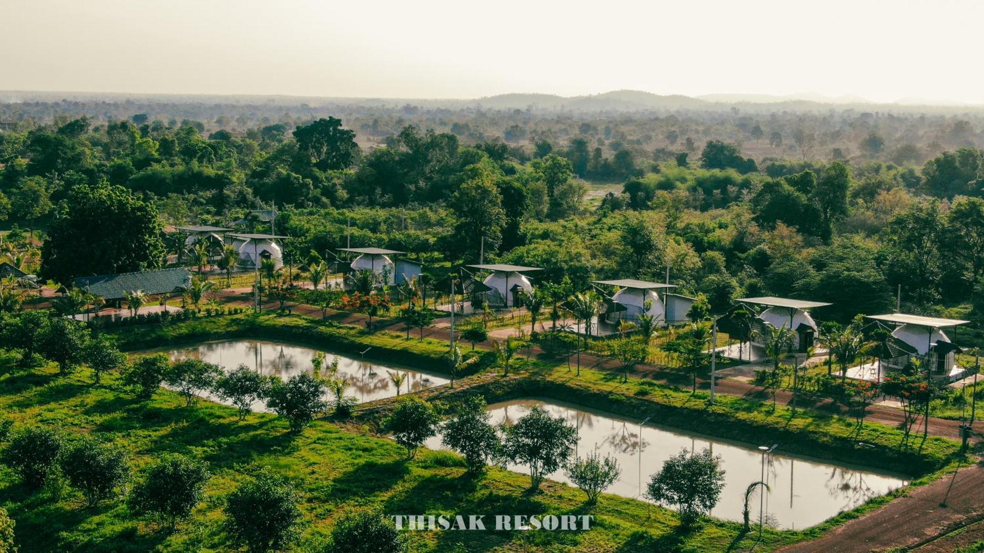 Thisak Resort Cheung Phnom Kulen Ciudad de Siem Riep Exterior foto