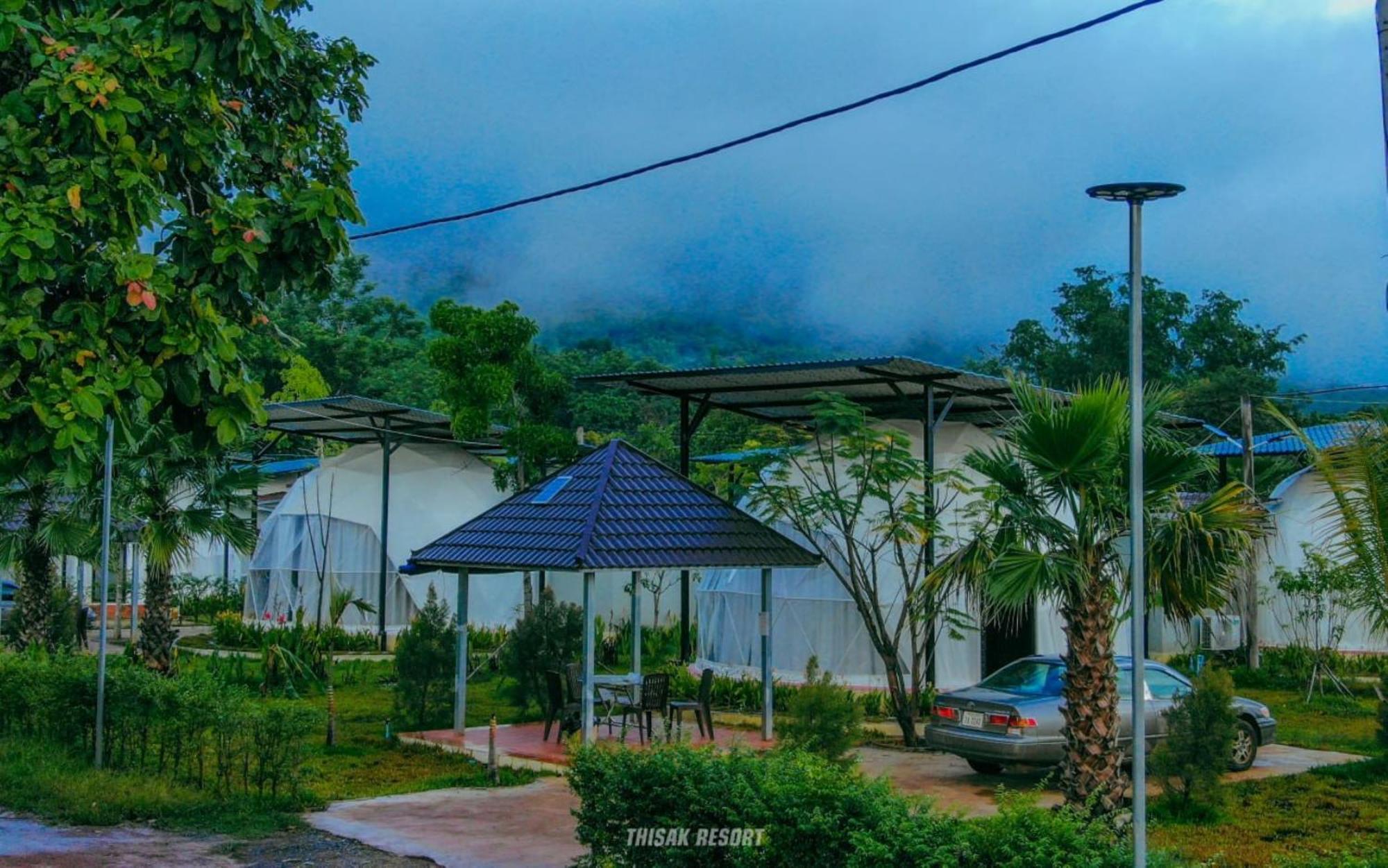 Thisak Resort Cheung Phnom Kulen Ciudad de Siem Riep Exterior foto