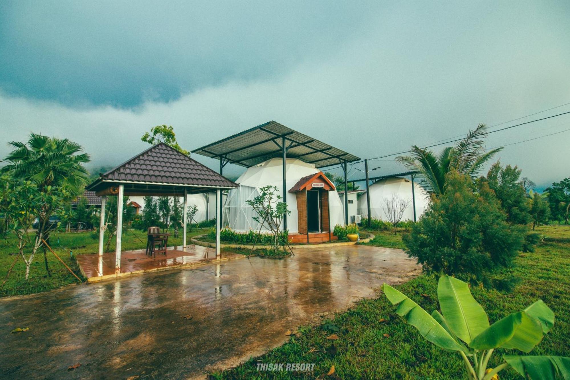 Thisak Resort Cheung Phnom Kulen Ciudad de Siem Riep Exterior foto
