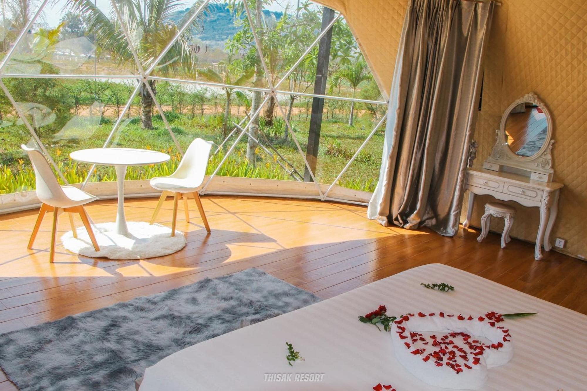 Thisak Resort Cheung Phnom Kulen Ciudad de Siem Riep Exterior foto