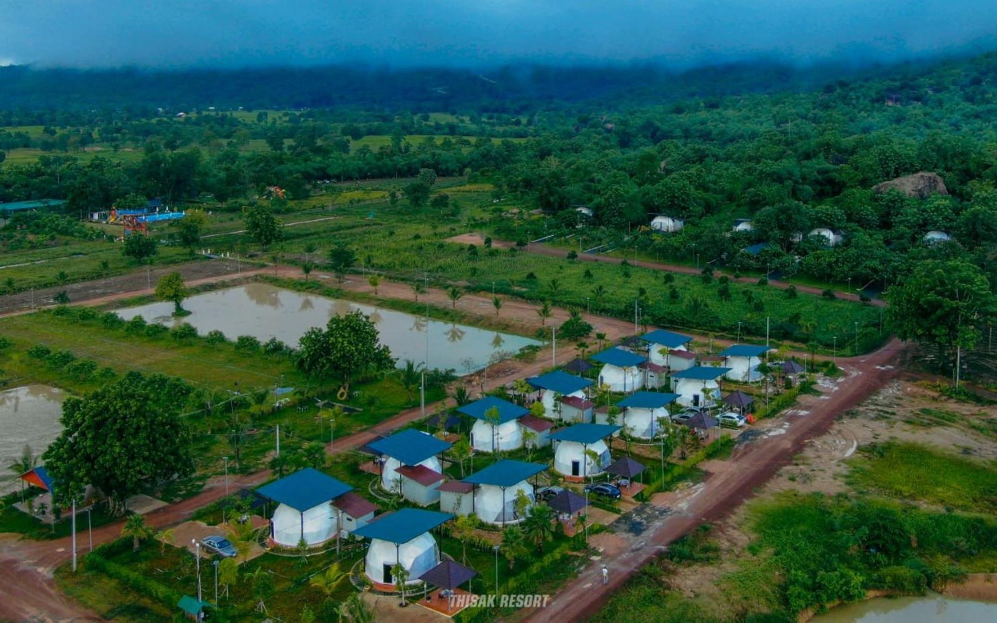 Thisak Resort Cheung Phnom Kulen Ciudad de Siem Riep Exterior foto