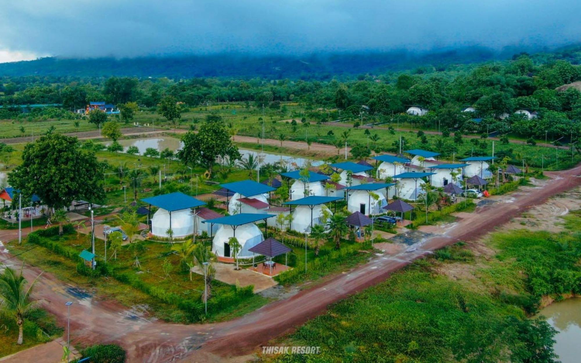 Thisak Resort Cheung Phnom Kulen Ciudad de Siem Riep Exterior foto