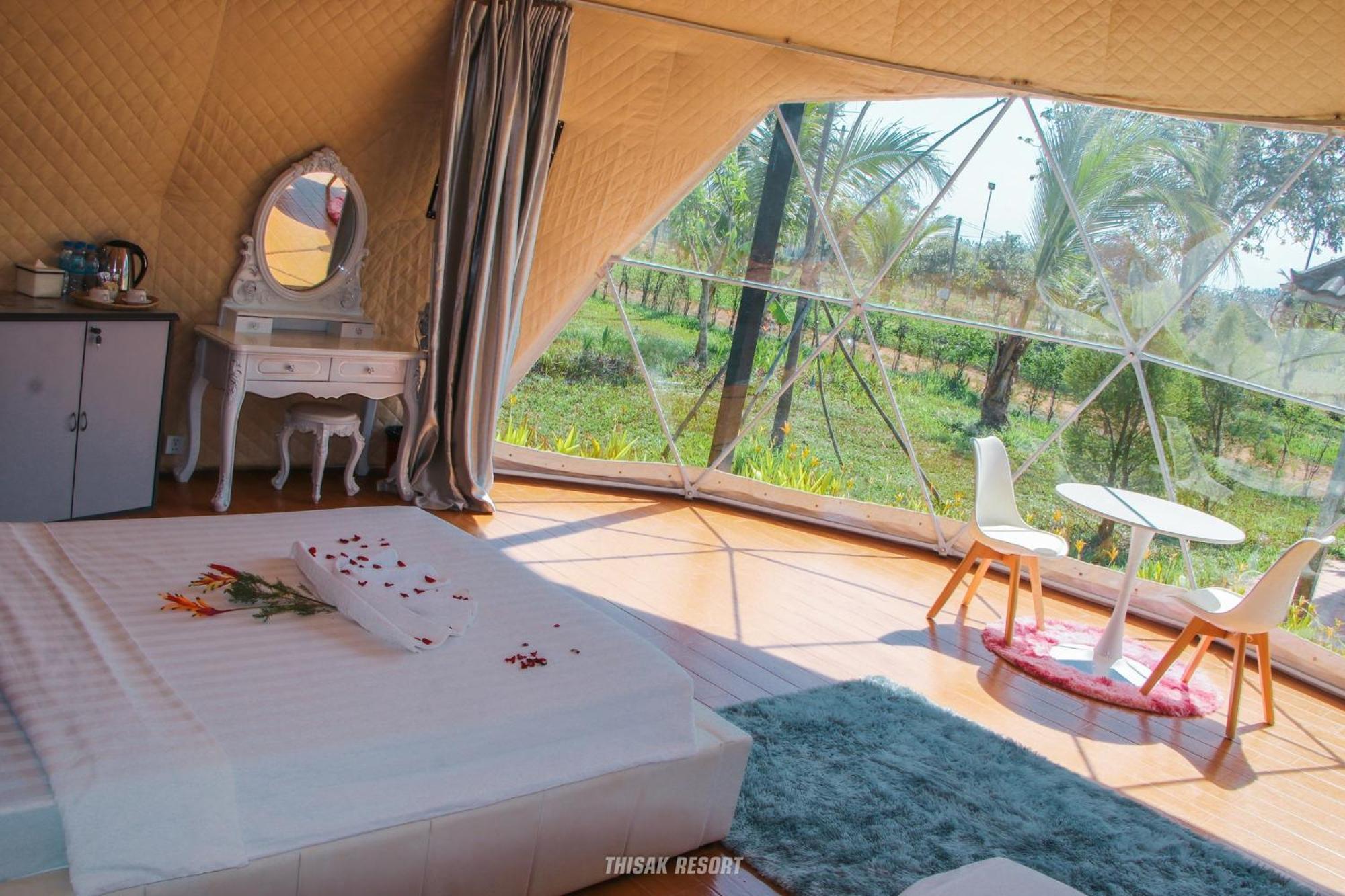 Thisak Resort Cheung Phnom Kulen Ciudad de Siem Riep Exterior foto