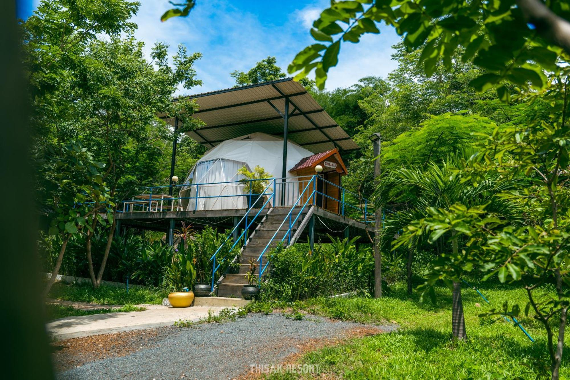 Thisak Resort Cheung Phnom Kulen Ciudad de Siem Riep Exterior foto