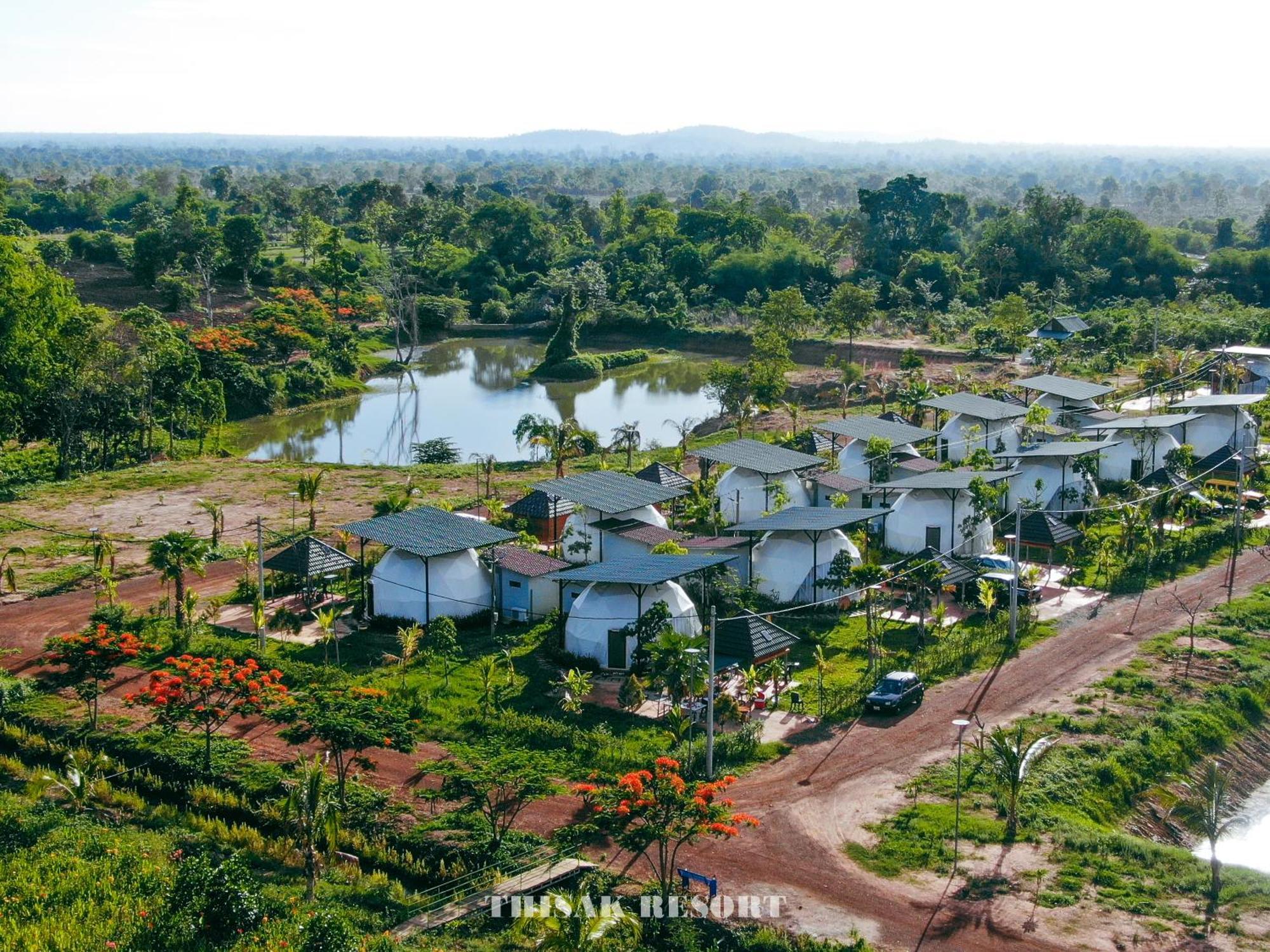 Thisak Resort Cheung Phnom Kulen Ciudad de Siem Riep Exterior foto