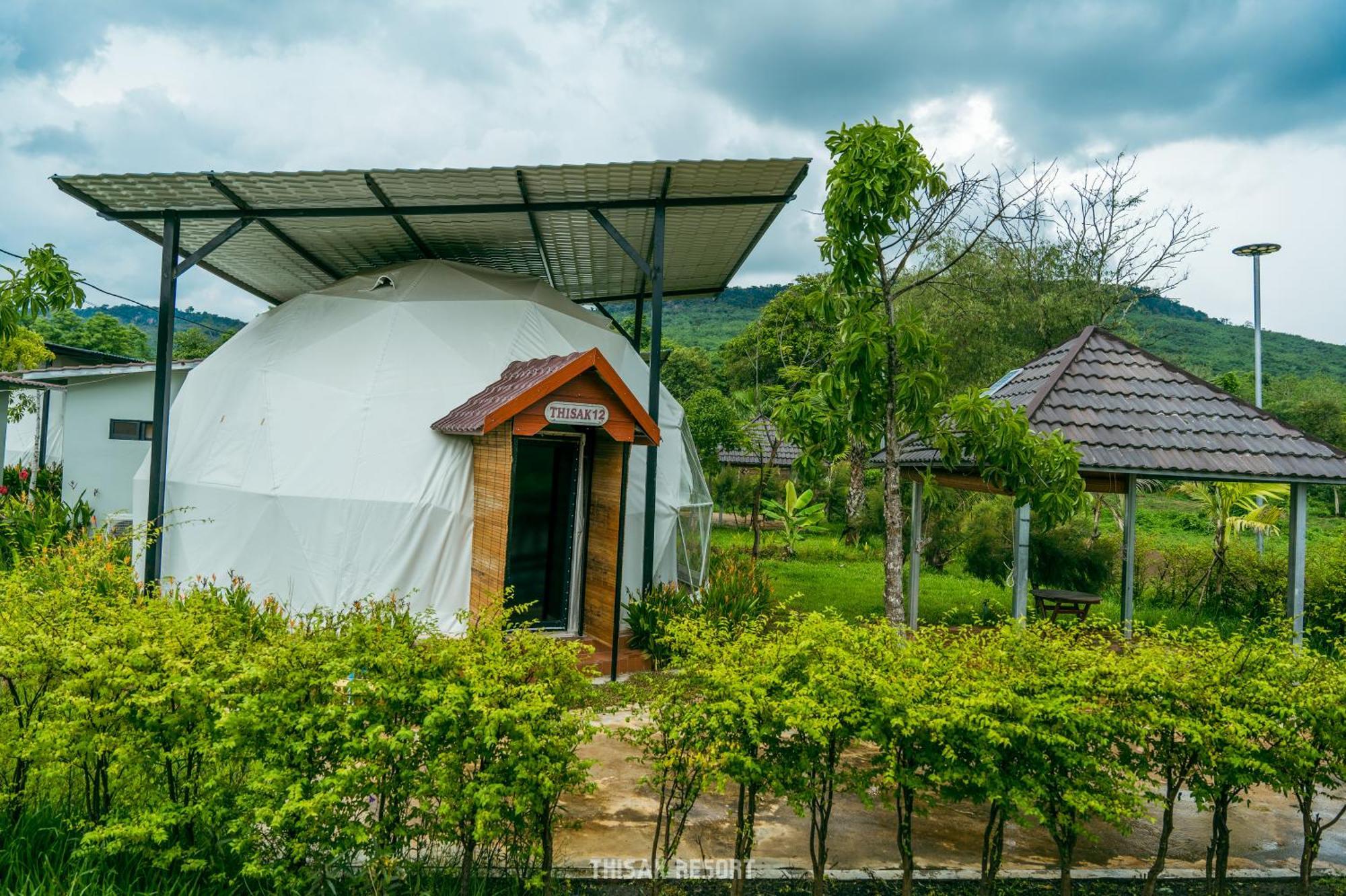 Thisak Resort Cheung Phnom Kulen Ciudad de Siem Riep Exterior foto