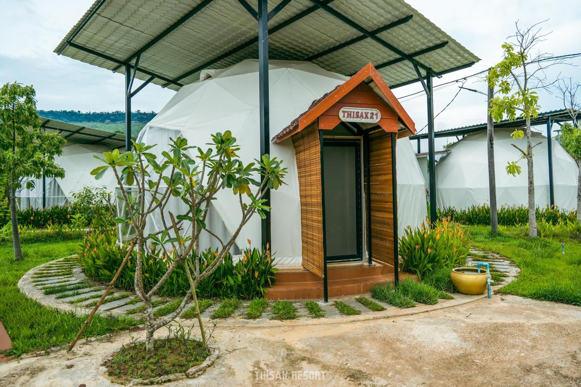 Thisak Resort Cheung Phnom Kulen Ciudad de Siem Riep Exterior foto