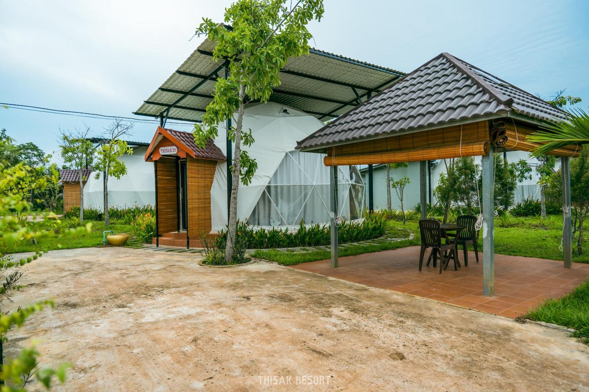 Thisak Resort Cheung Phnom Kulen Ciudad de Siem Riep Exterior foto