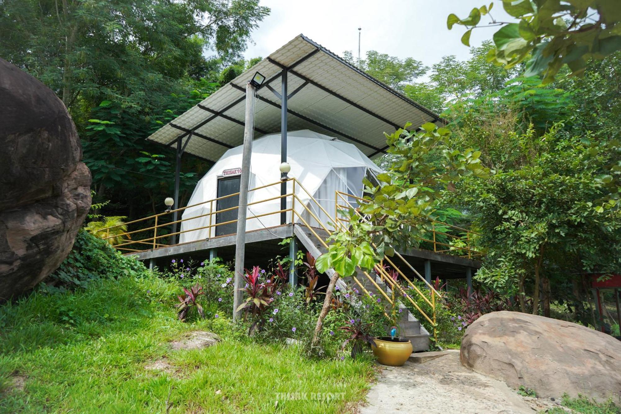 Thisak Resort Cheung Phnom Kulen Ciudad de Siem Riep Exterior foto