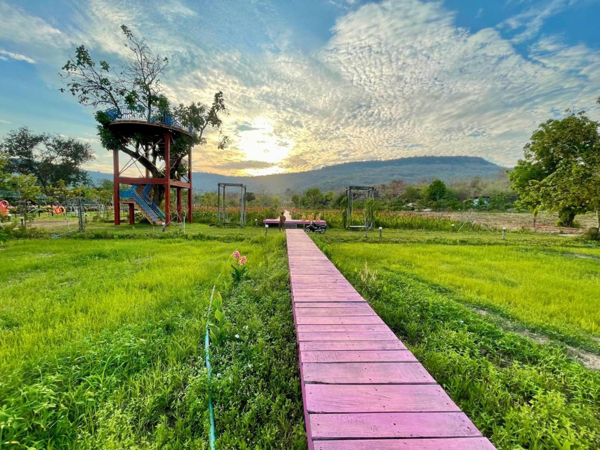Thisak Resort Cheung Phnom Kulen Ciudad de Siem Riep Exterior foto