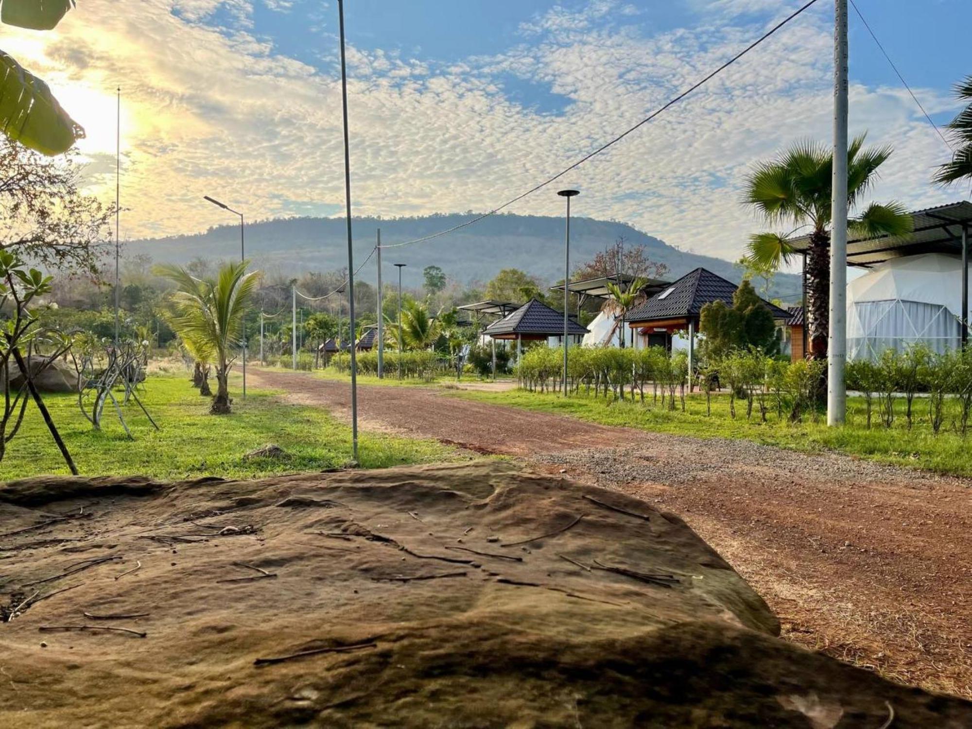 Thisak Resort Cheung Phnom Kulen Ciudad de Siem Riep Exterior foto