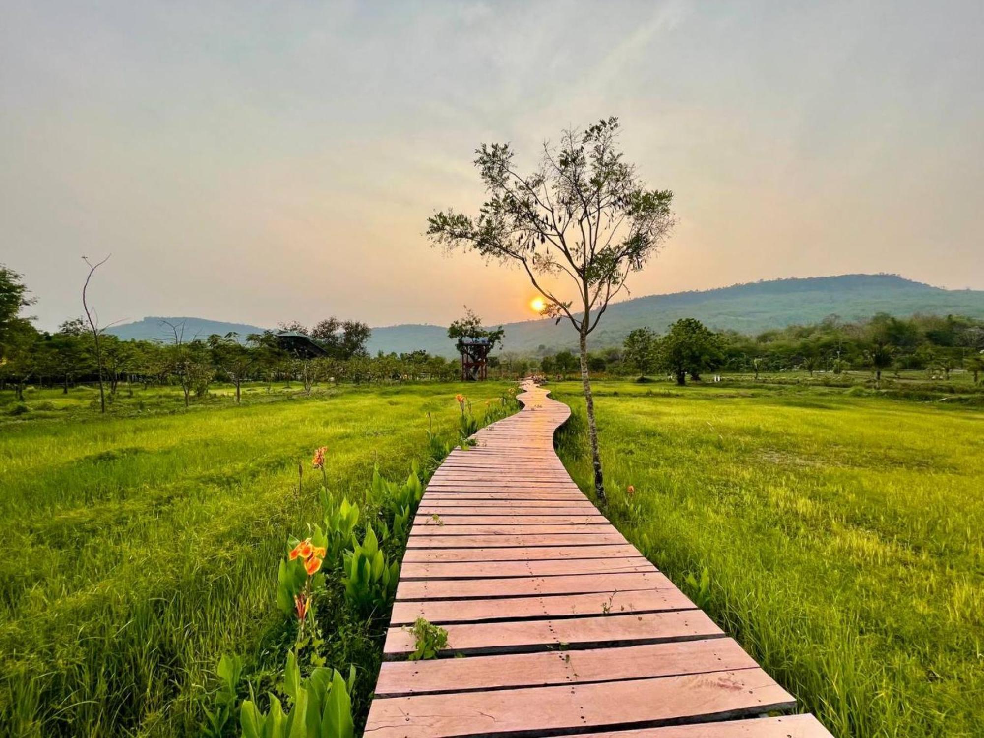 Thisak Resort Cheung Phnom Kulen Ciudad de Siem Riep Exterior foto