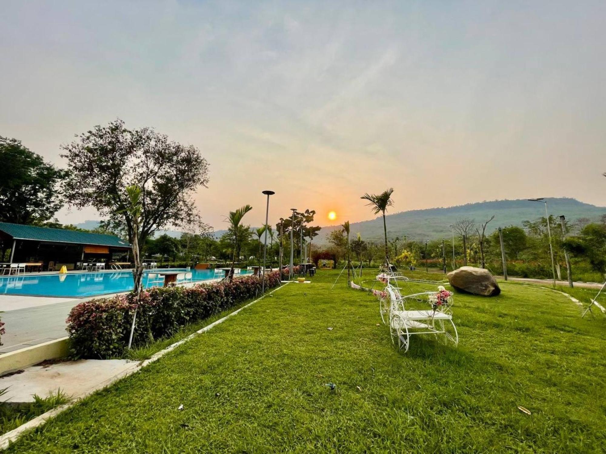 Thisak Resort Cheung Phnom Kulen Ciudad de Siem Riep Exterior foto