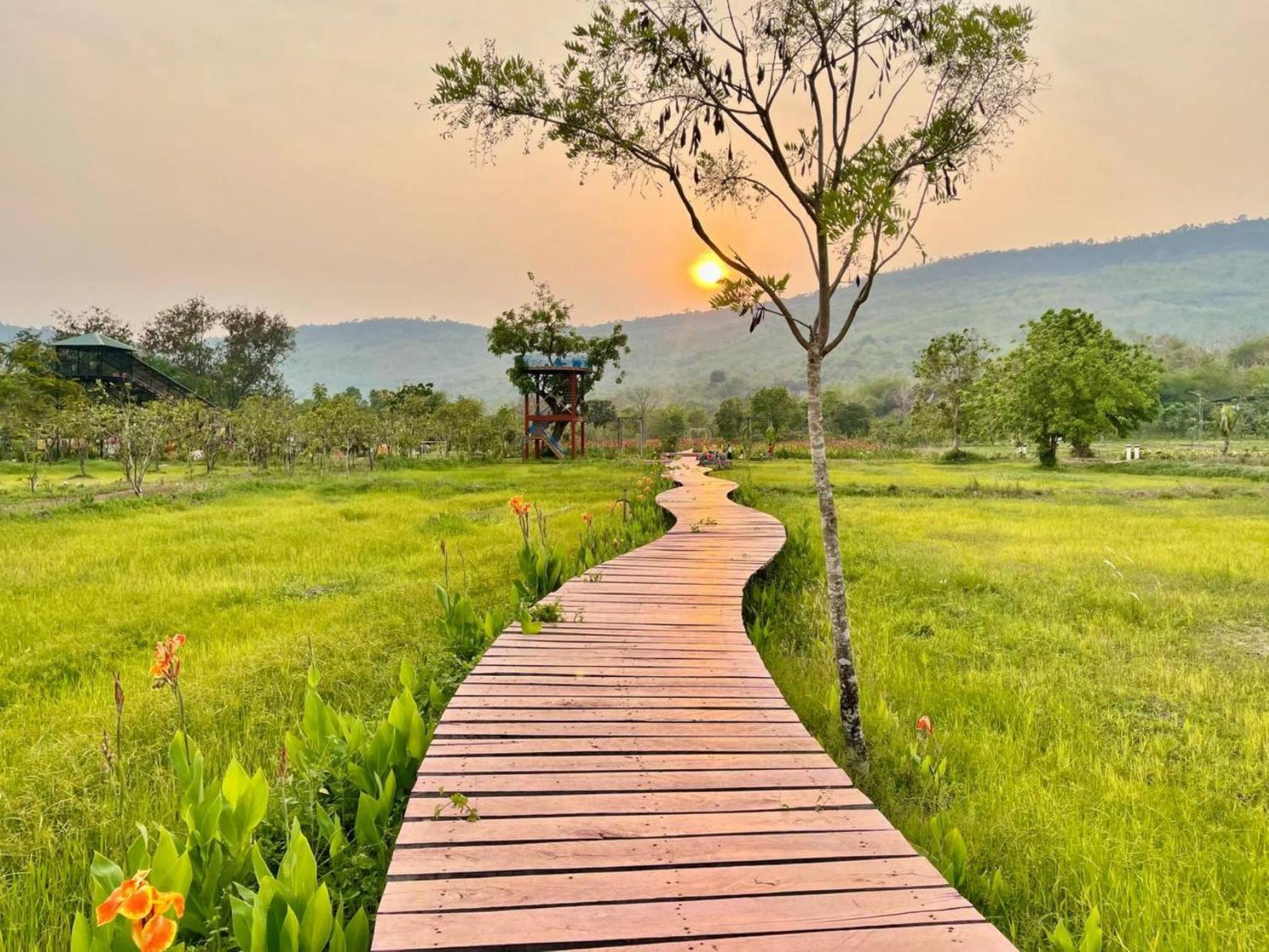 Thisak Resort Cheung Phnom Kulen Ciudad de Siem Riep Exterior foto