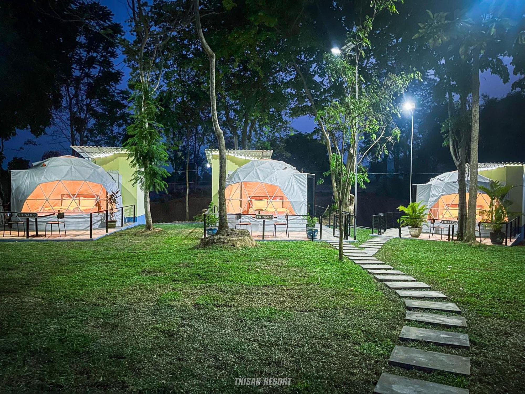 Thisak Resort Cheung Phnom Kulen Ciudad de Siem Riep Exterior foto