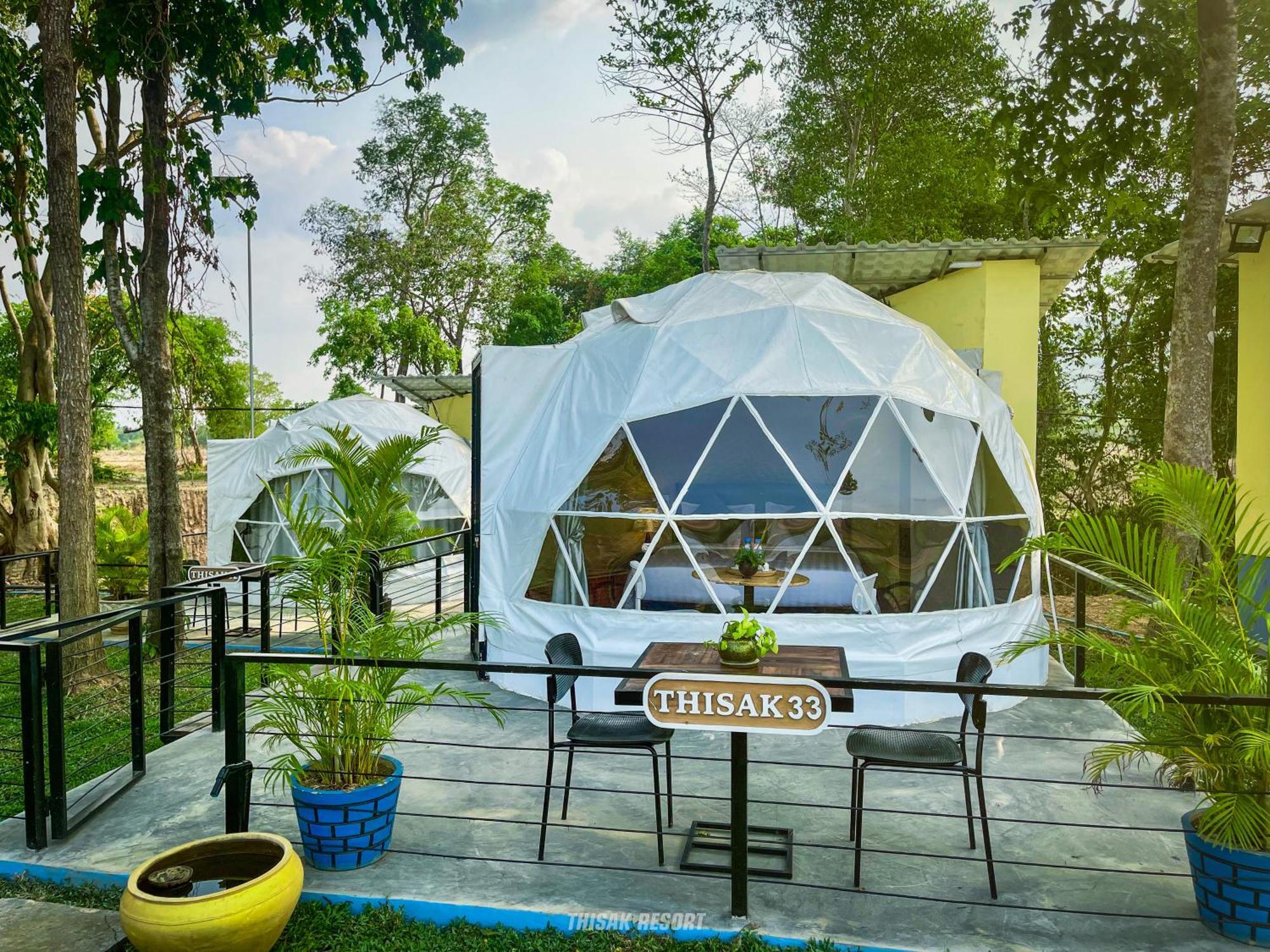 Thisak Resort Cheung Phnom Kulen Ciudad de Siem Riep Exterior foto