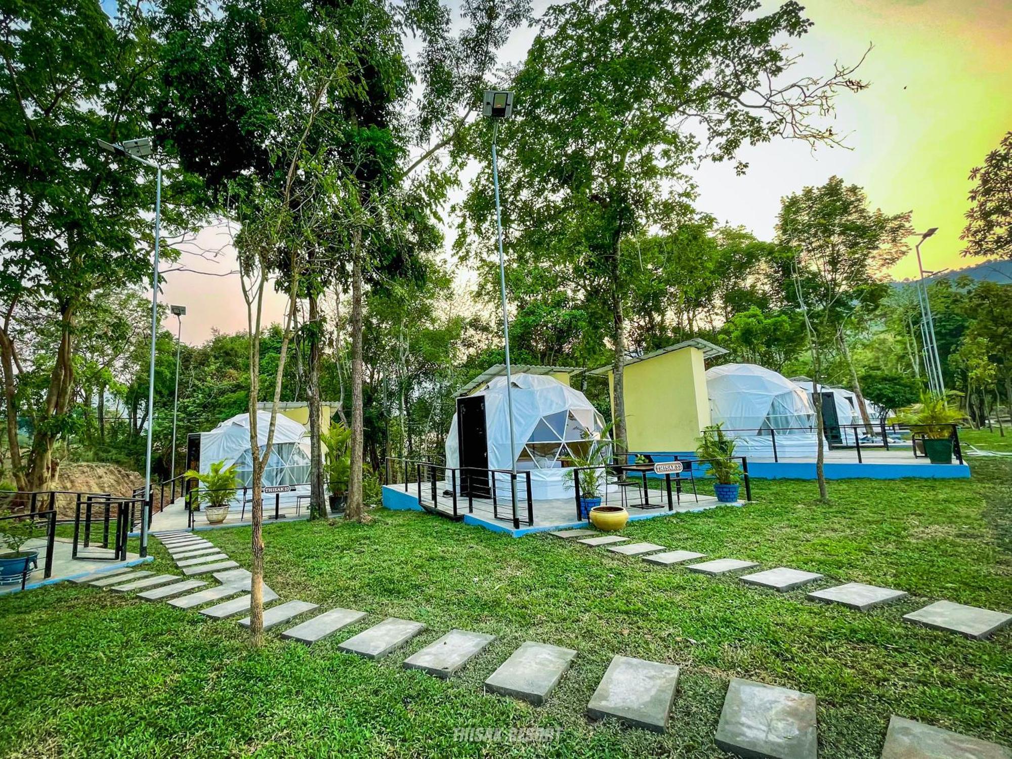 Thisak Resort Cheung Phnom Kulen Ciudad de Siem Riep Exterior foto