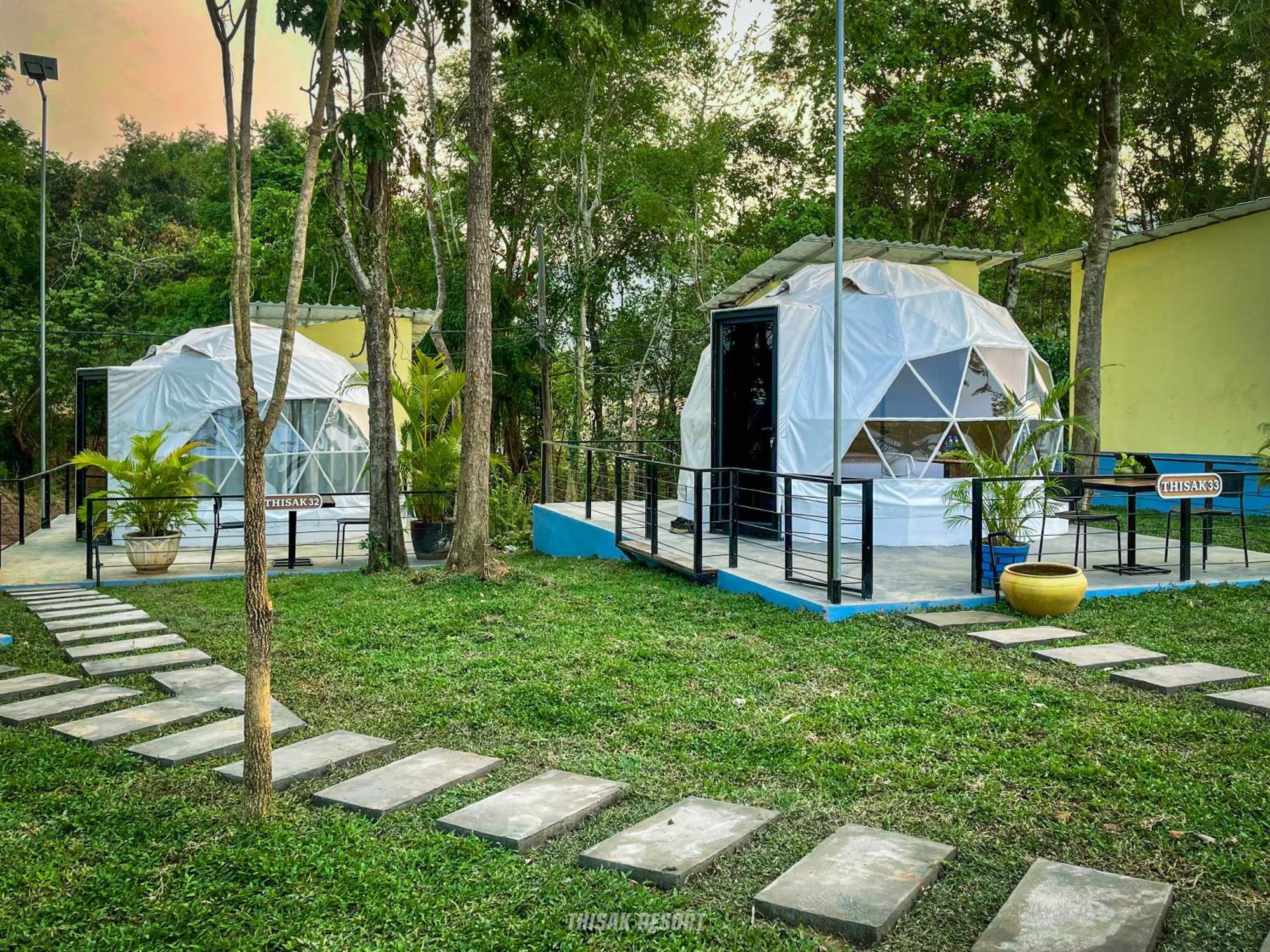 Thisak Resort Cheung Phnom Kulen Ciudad de Siem Riep Exterior foto