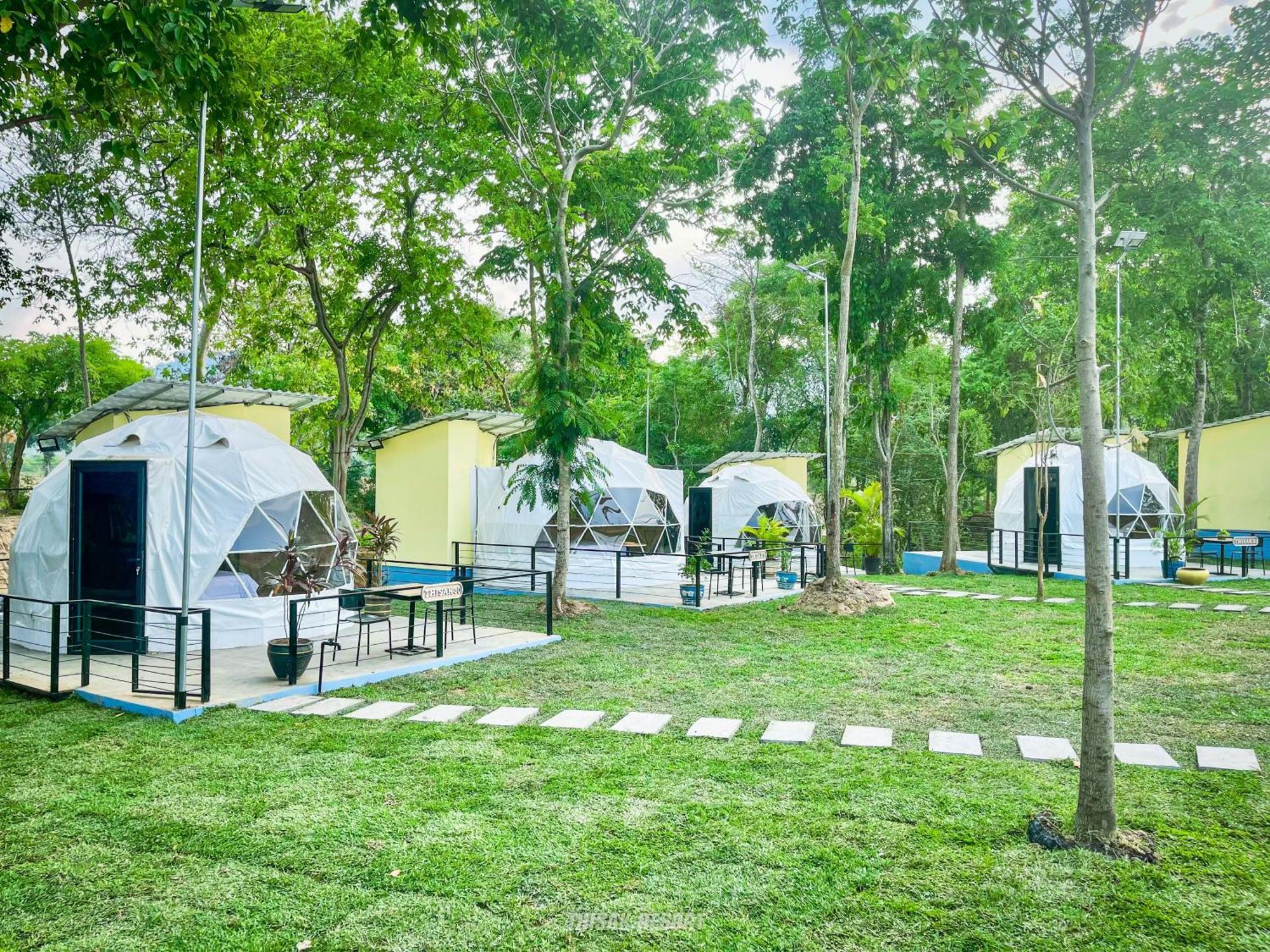 Thisak Resort Cheung Phnom Kulen Ciudad de Siem Riep Exterior foto