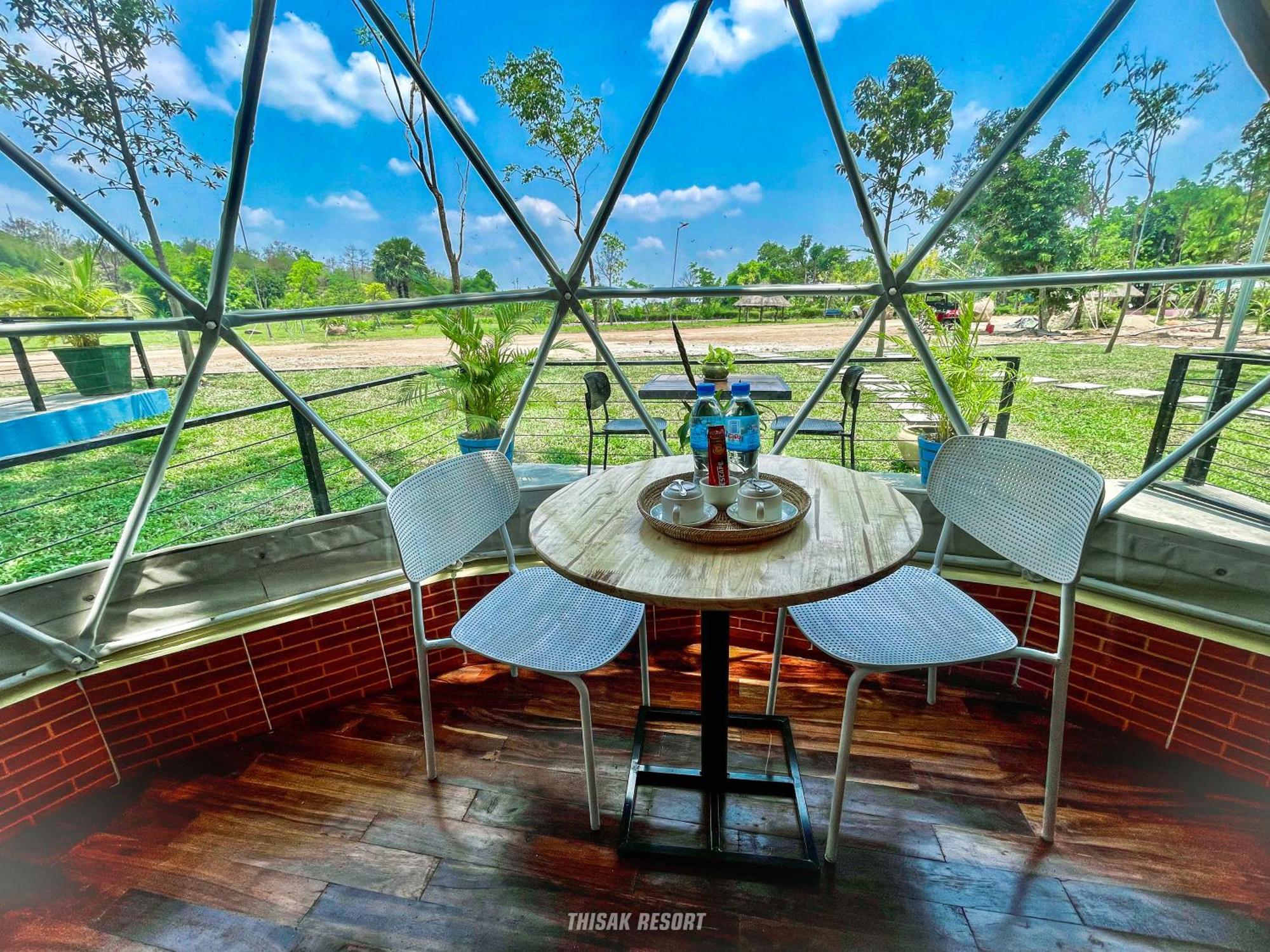 Thisak Resort Cheung Phnom Kulen Ciudad de Siem Riep Exterior foto